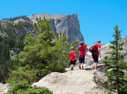 Rocky Mountain National Park is the perfect destination for an active family vacation. Mountains and forests, great outdoors and great adventure; this landscape will inspire a sense of exploration in young and old alike.