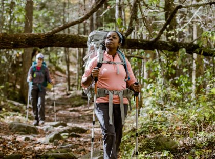 Our knowledgeable guides offer field-tested backpacking advice and introduce you to the history, flora and fauna of the Smokies.