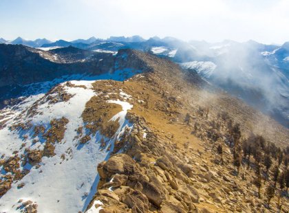 Exhilarating views from the top of Alta Peak