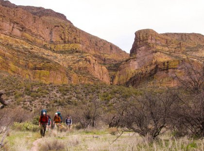 Learn the basics of backpacking, pick up new tips and tricks or simply enjoy a relaxing weekend amid stunning, high-desert scenery.