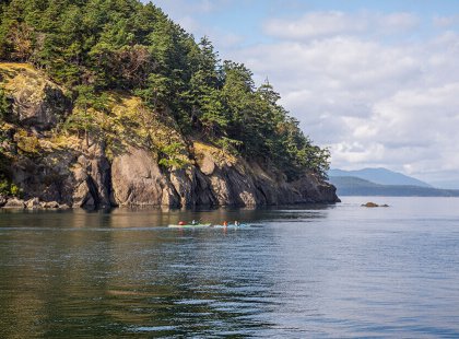 Settle into your kayak for a day of world class paddling.