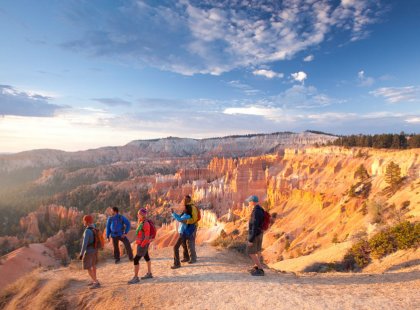 Bryce Canyon’s jagged, colorful landscape is sure to invoke a sense of awe.