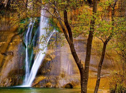 Take a hike to lovely Calf Creek Falls, one of the gems of Grand Staircase-Escalante National Monument.