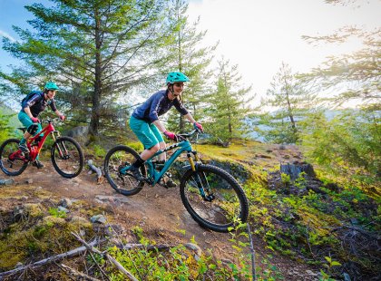 See the best of Whistler on top-of-the-line bikes.