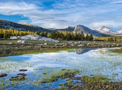 Immerse yourself in Yosemite National Park’s magnificent high country on this unforgettable 5-day backpacking trip led by expert guides.