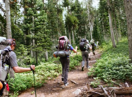 Follow our experienced guides into the Yellowstone backcountry on an awe-inspiring four-day backpacking adventure.