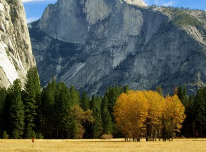 The changing seasons provide beautiful eruptions of color and fewer park visitors—an ideal time to visit Yosemite.