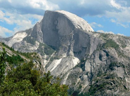 Reaching the summit of this 8,842-foot-high granite monolith is our goal on this epic 4-day backpacking adventure!