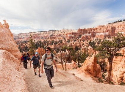 The beauty of Bryce Canyon is best appreciated on foot.