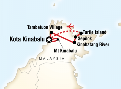 Highlights of Sabah & Mt Kinabalu
