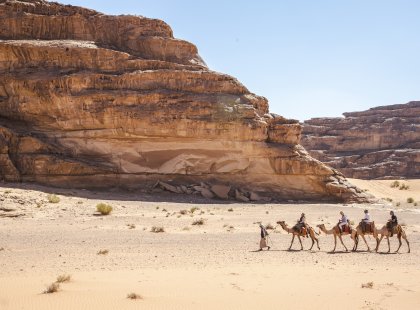 Essential Jordan: Dead Sea & Desert Stars