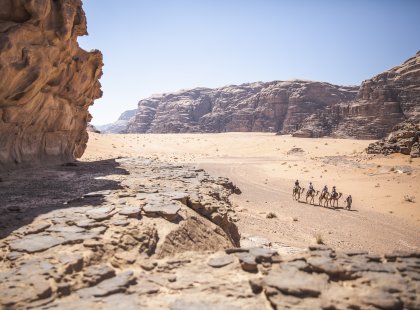 Essential Jordan: Dead Sea & Desert Stars