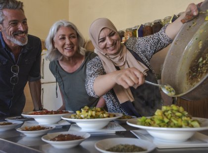 Explore Jordan - Women's Cooking Class & lunch
