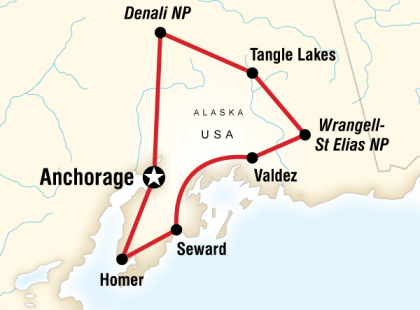 Alaska Camping Adventure