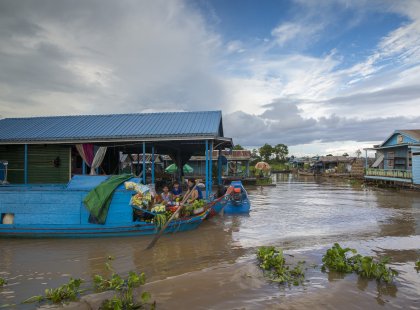Mekong River Adventure – Siem Reap to Phnom Penh