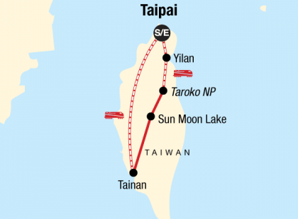 Taiwan Discovery
