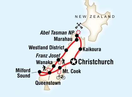 New Zealand – South Island Multisport