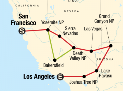 Western Express Southbound
