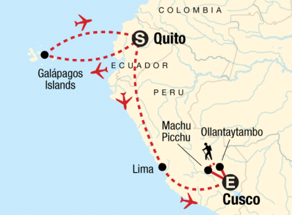 Galápagos Central Islands & Inca Discovery
