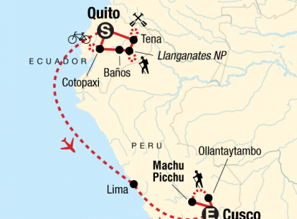 Active Ecuador & Peru