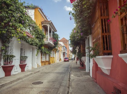 Cartagena to Bogota: Colonial Cities & Trekking