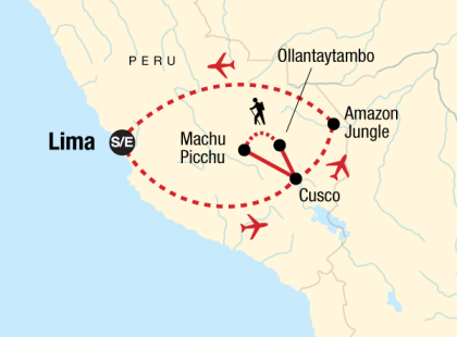 Amazon to the Andes
