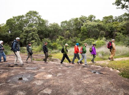 Bulawayo group hiking