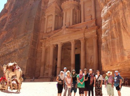 Visit Petra with your Intrepid group