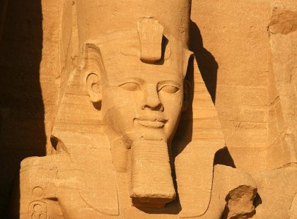 The detail of Abu Simbel is breathtaking