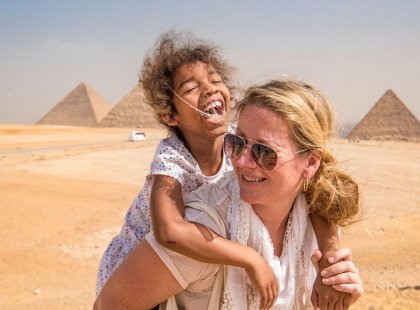 Enjoy a family holiday in Egypt with Intrepid Travel