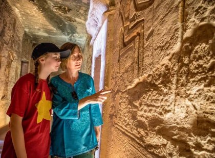 Explore ancient Egypt on an Intrepid Travel Family adventure