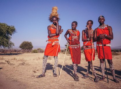 Masai people, Kenya