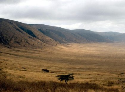 tanzania ngorongoro crater national park dusty africa