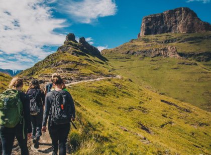 Take a hike through Drakensberg Mountain Range in South Africa