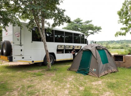 Zimbabwe bulawayo campsite