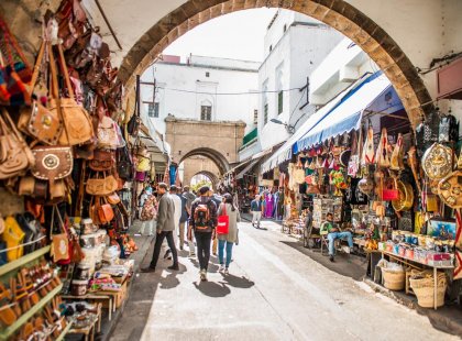 Morocco Casablanca Souk Market