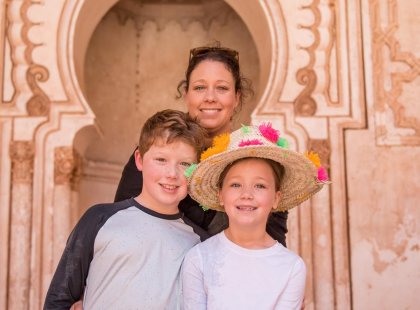 Morocco Family Holiday for Solo Parents