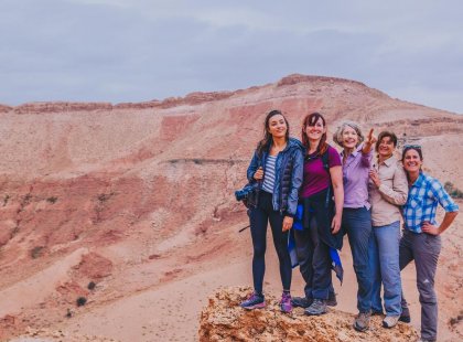 Explore the wonders of Morocco on a women's only expedition