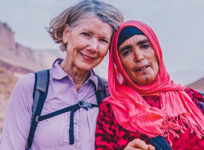 Explore the wonders of Morocco on a women's only expedition