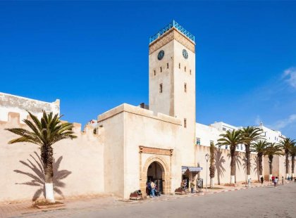 Morocco Essaouira Medina entrance