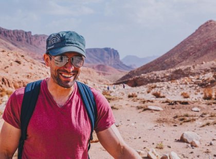 Trek with your group through the Moroccan Atlas Mountains