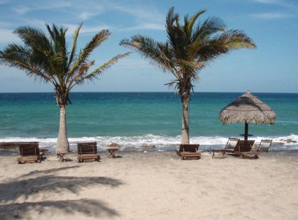 Mozambique beach