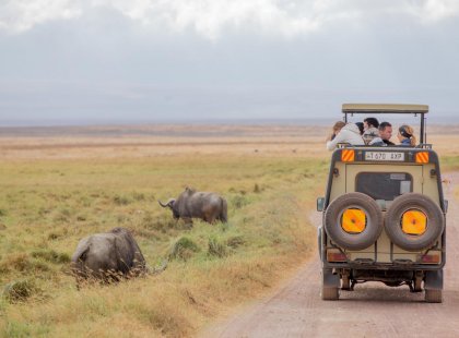 Safari through Tanzania with Intrepid Travel