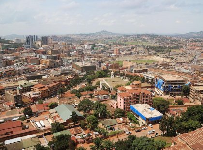 The capital city of Uganda, Kampala