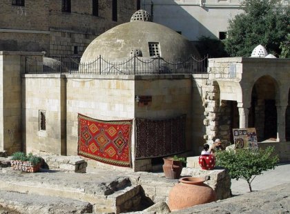 Old stone home in Azerbaijan