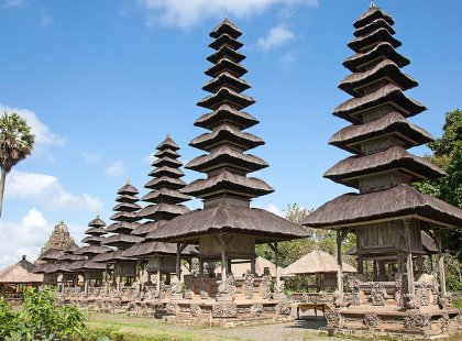 Taman Ayun Temple in Ubud, Indonesia