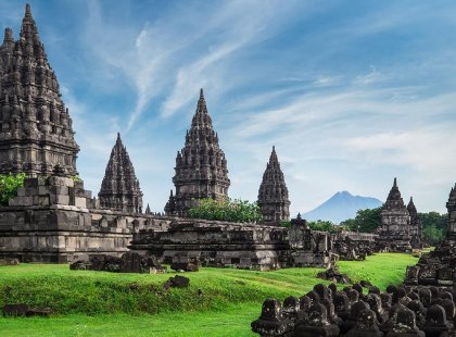 The amazing Candi Borobudur in Yogyakarta, Indonesia