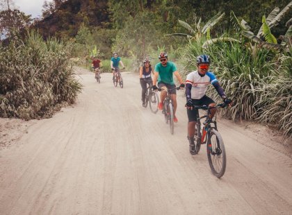 Cycle with Intrepid Travel through Bali