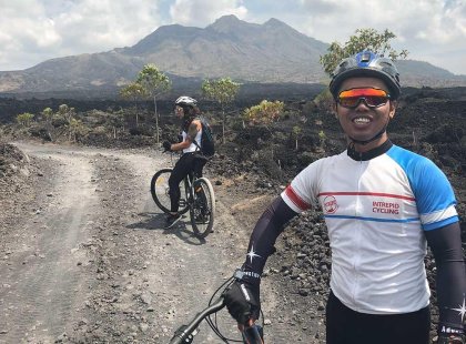 Cycle through the beautiful island of Bali with Intrepid Travel