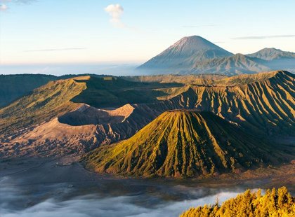 Mount Bromo sunrise, Bali